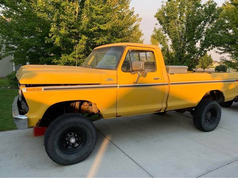 Ford F250 44 1979 351 windsor 1979 prix tout compris