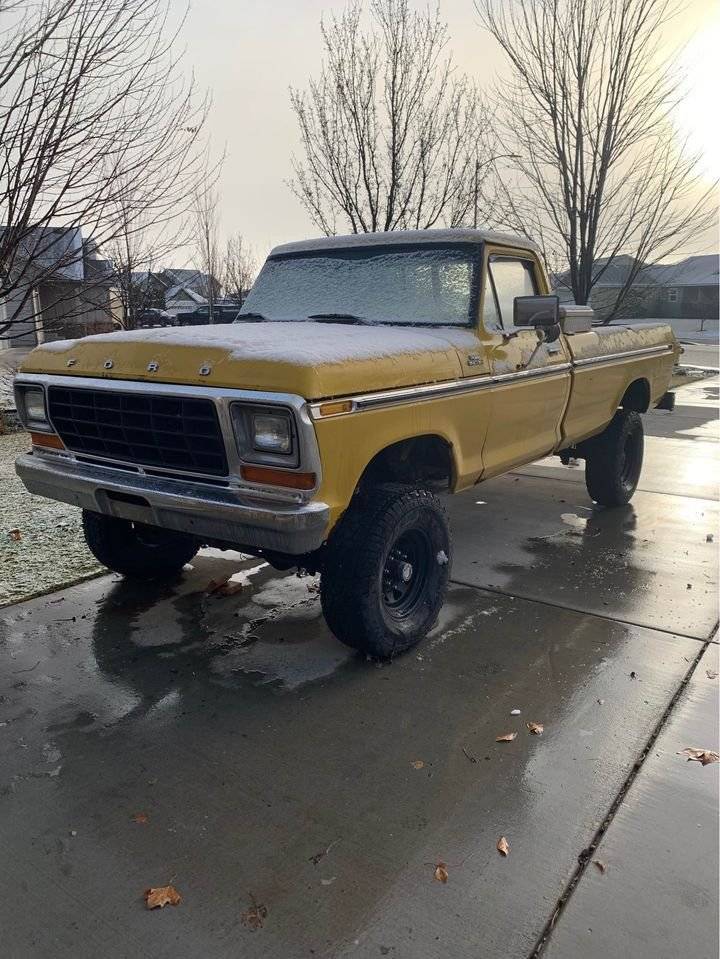 Ford F250 44 1979 351 windsor 1979 prix tout compris