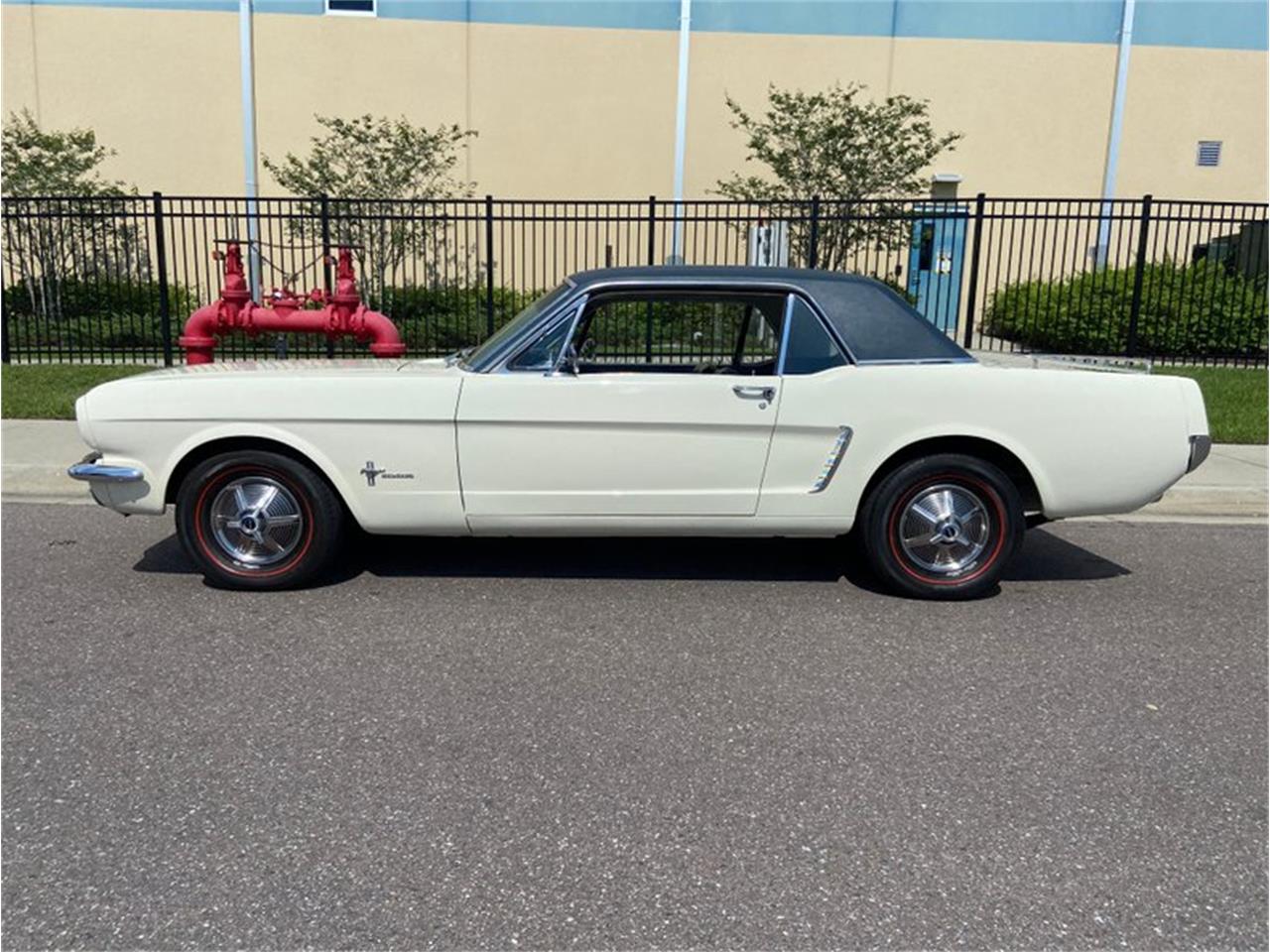 Ford Mustang 1965 prix tout compris