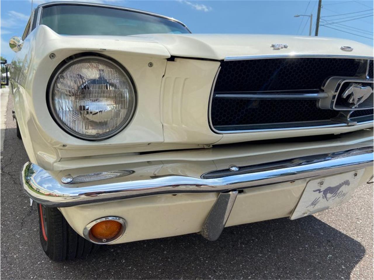 Ford Mustang 1965 prix tout compris