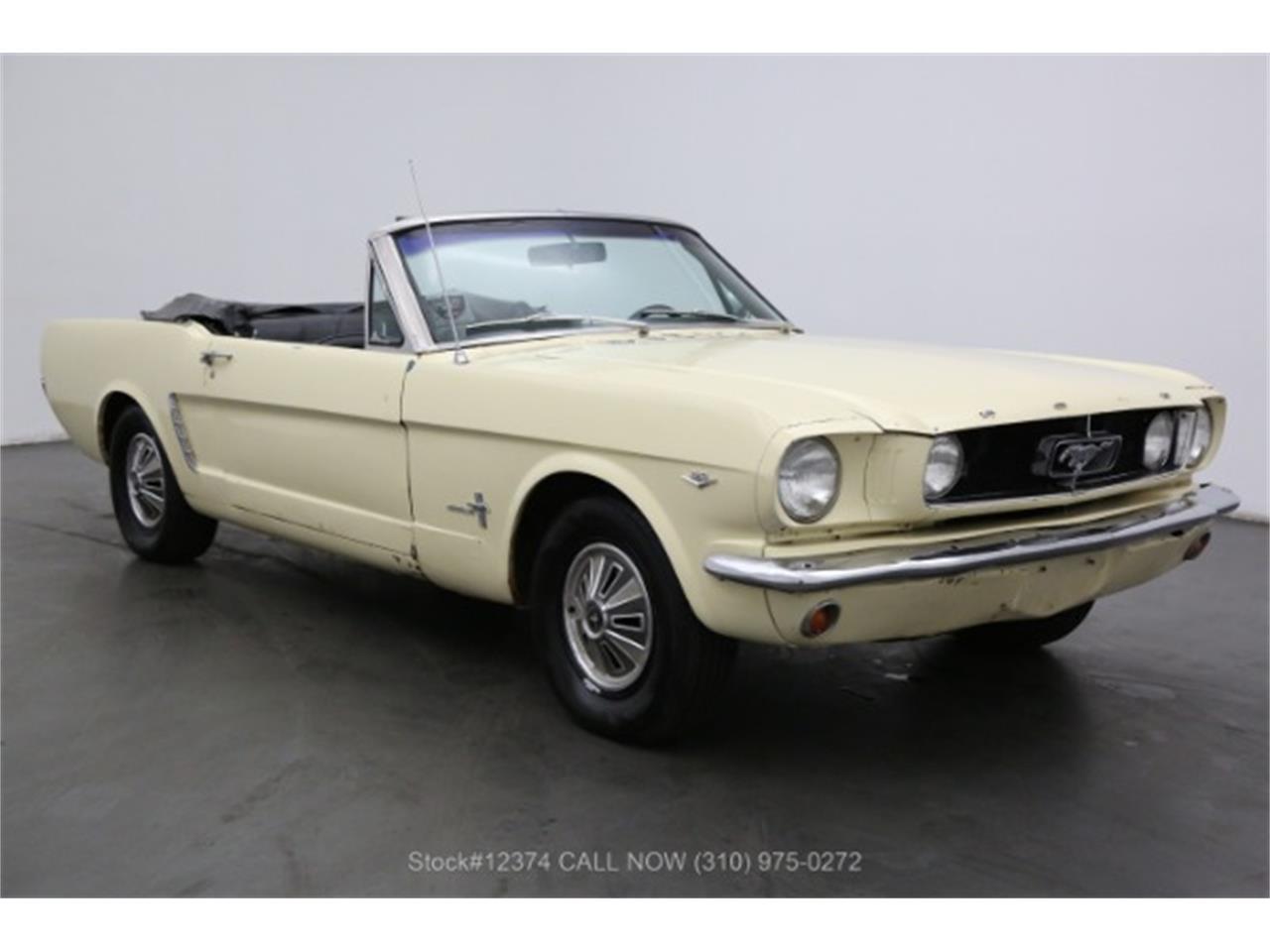 Ford Mustang V8 289 1965 prix tout compris