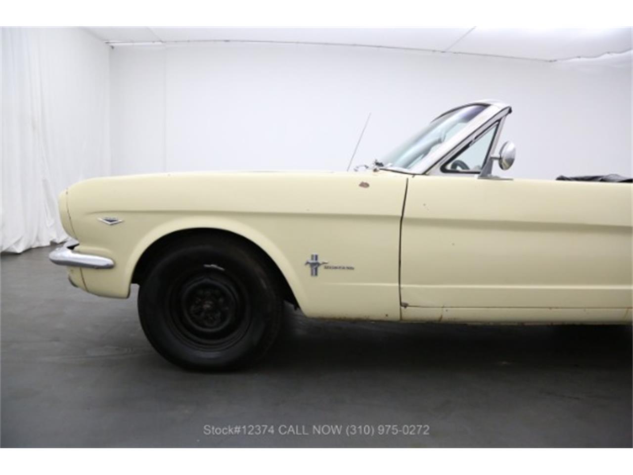 Ford Mustang V8 289 1965 prix tout compris