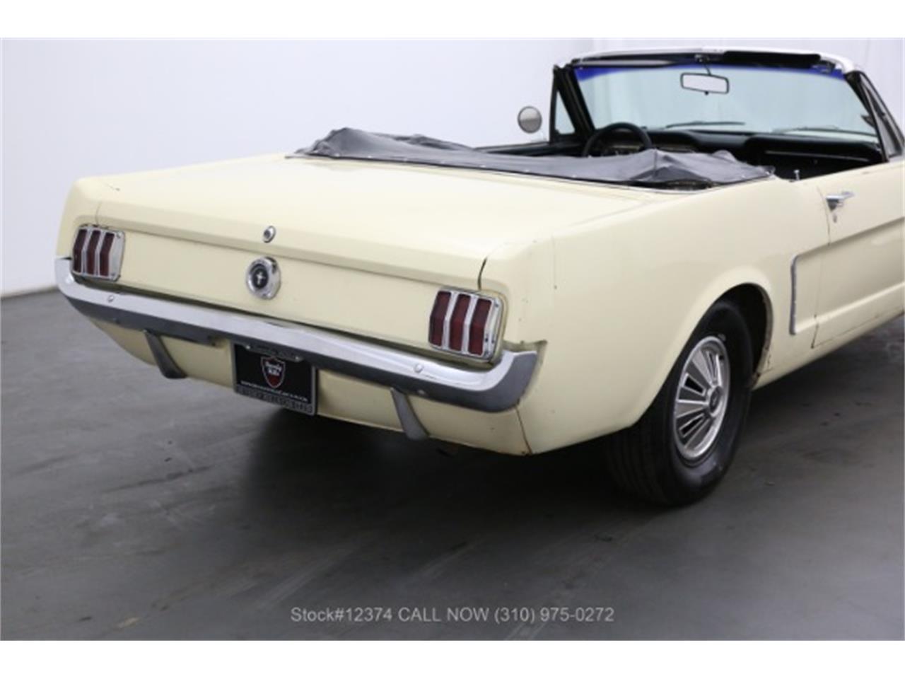 Ford Mustang V8 289 1965 prix tout compris