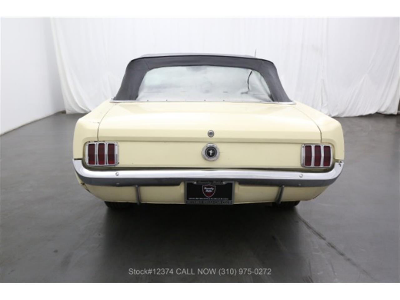 Ford Mustang V8 289 1965 prix tout compris