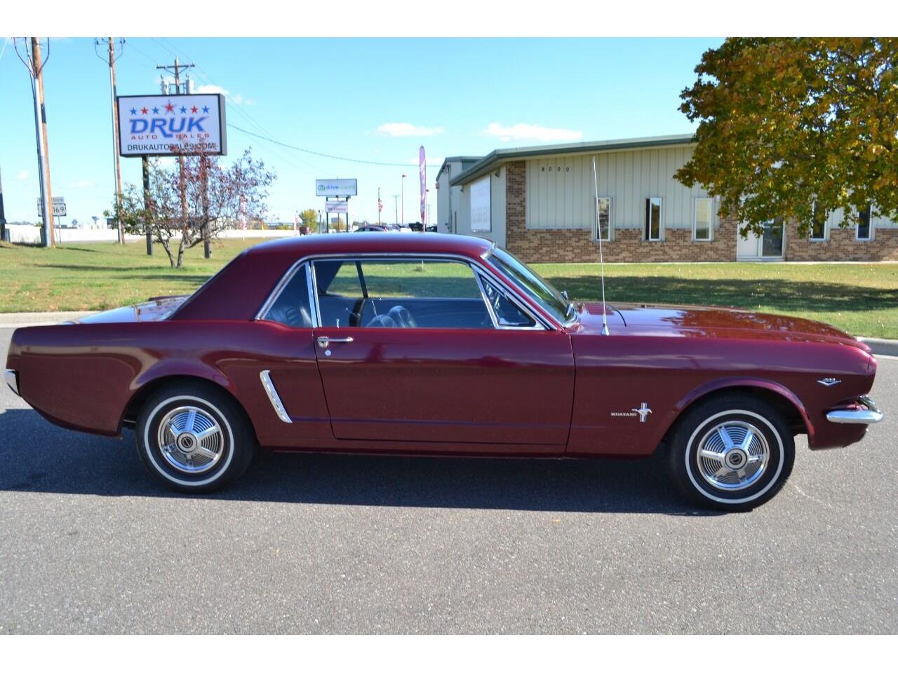 Ford Mustang V8 289 1965 prix tout compris