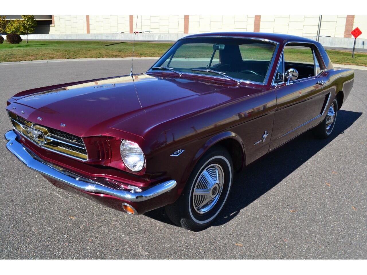 Ford Mustang V8 289 1965 prix tout compris