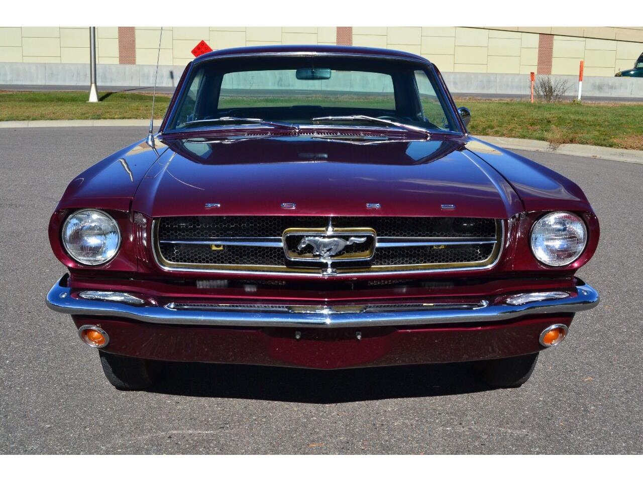 Ford Mustang V8 289 1965 prix tout compris