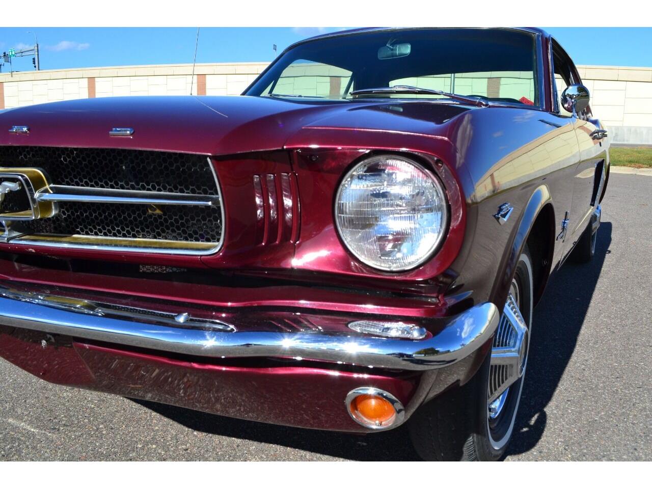 Ford Mustang V8 289 1965 prix tout compris