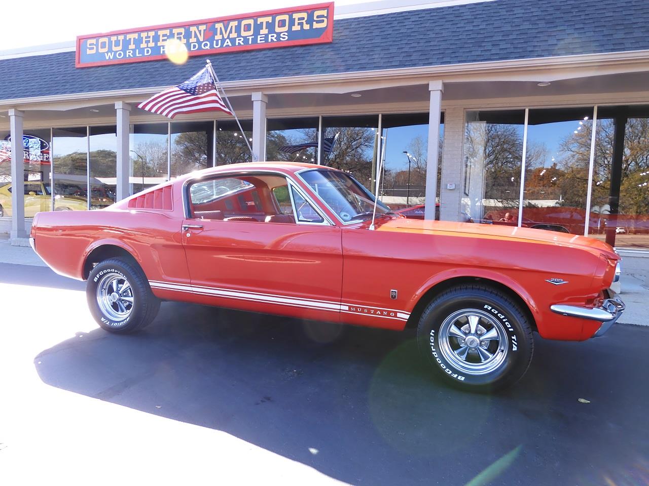 Ford Mustang  Gt pony pack code a matching 1965 prix tout compris