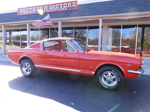 Ford Mustang  Gt pony pack code a matching 1965 prix tout compris