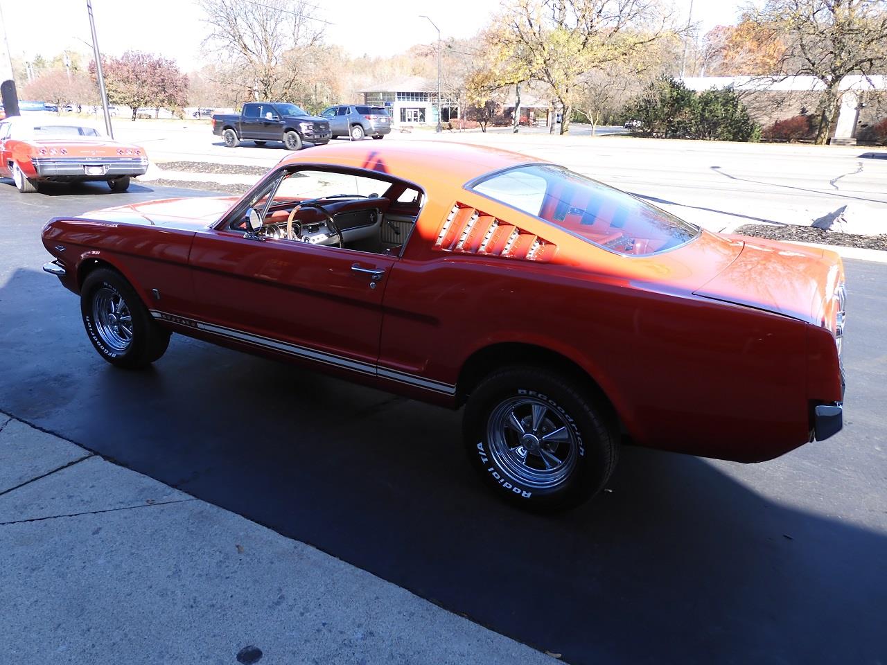 Ford Mustang  Gt pony pack code a matching 1965 prix tout compris