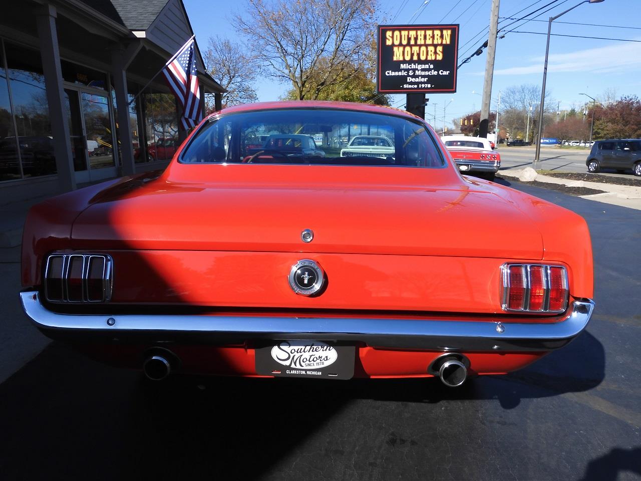 Ford Mustang  Gt pony pack code a matching 1965 prix tout compris