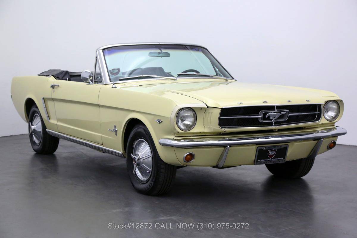 Ford Mustang V8 289 1965 prix tout compris