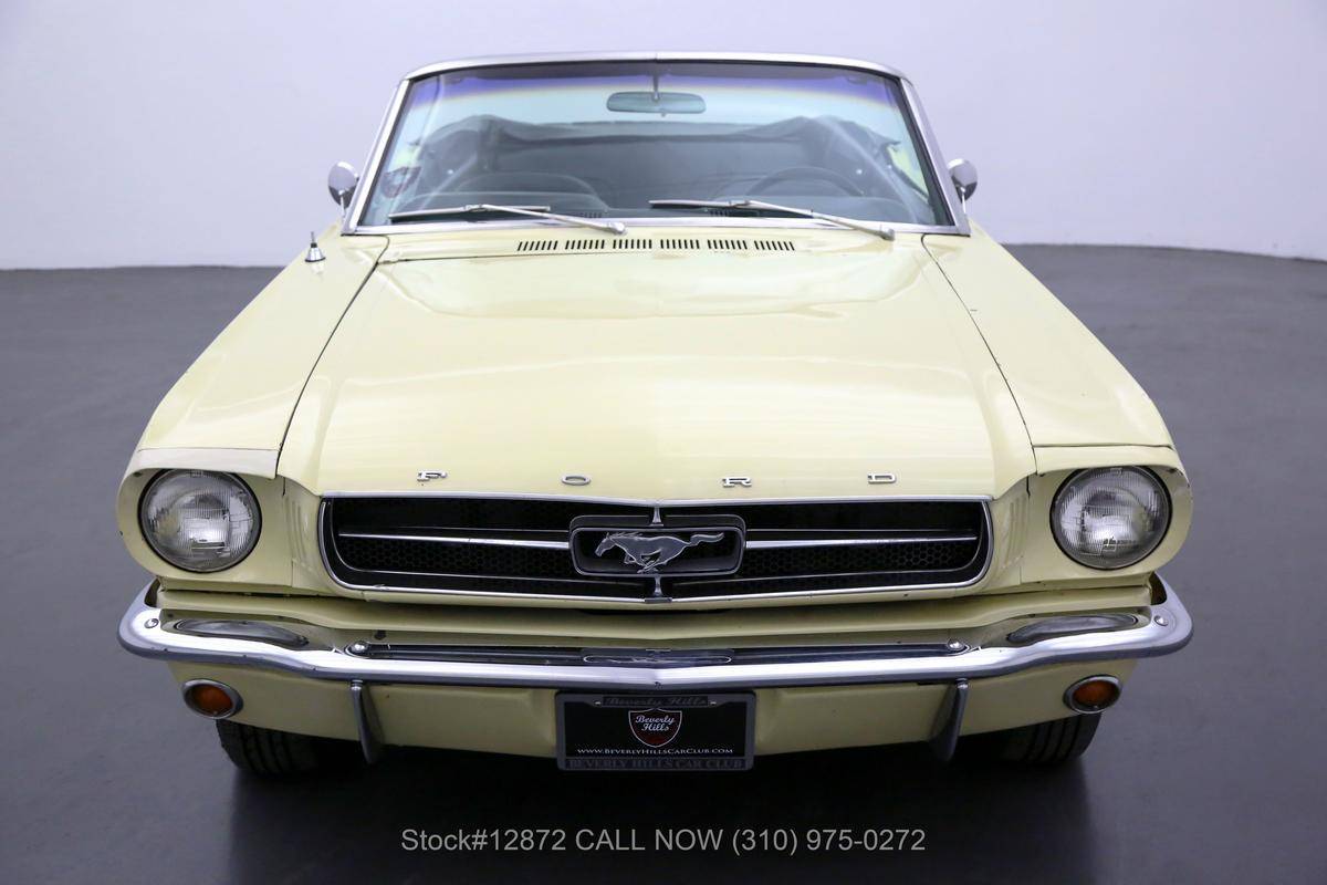 Ford Mustang V8 289 1965 prix tout compris