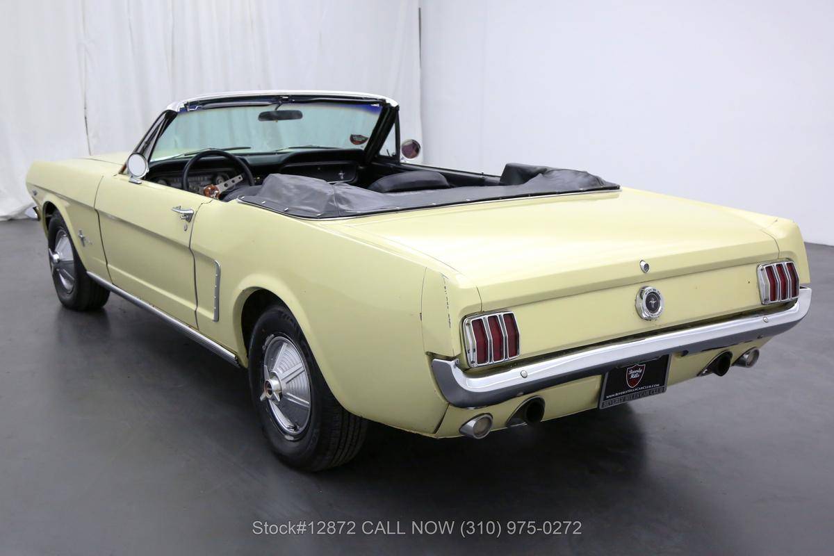 Ford Mustang V8 289 1965 prix tout compris