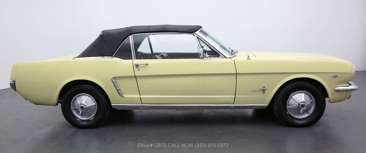 Ford Mustang V8 289 1965 prix tout compris