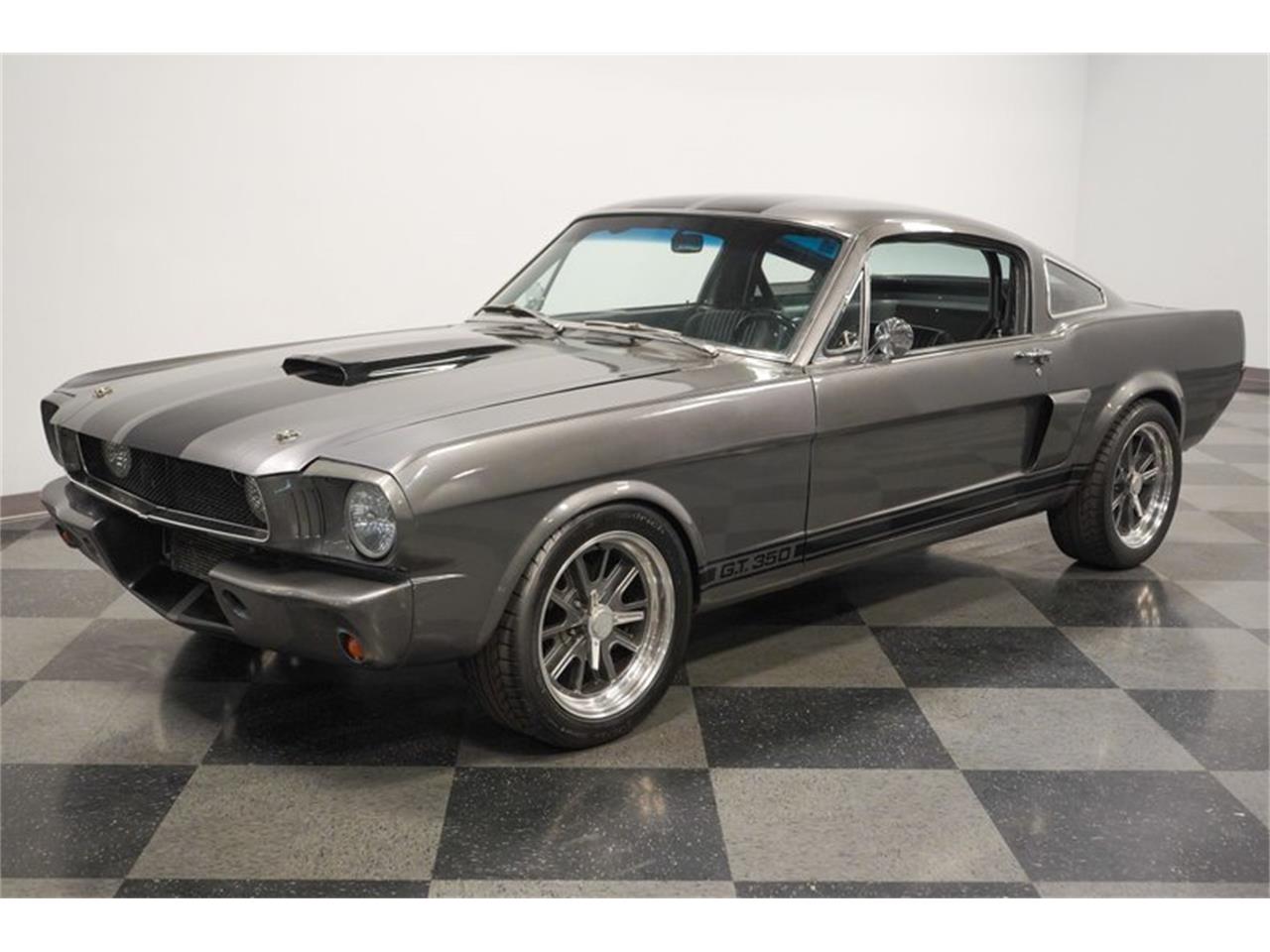 Ford Mustang Fastback gt350 r tribute 1965 prix tout compris
