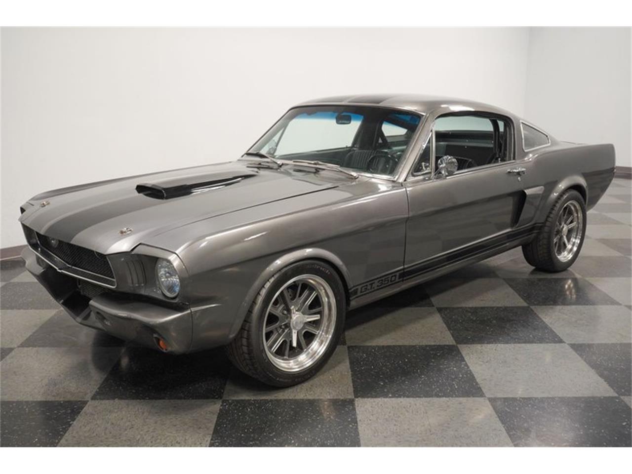 Ford Mustang Fastback gt350 r tribute 1965 prix tout compris