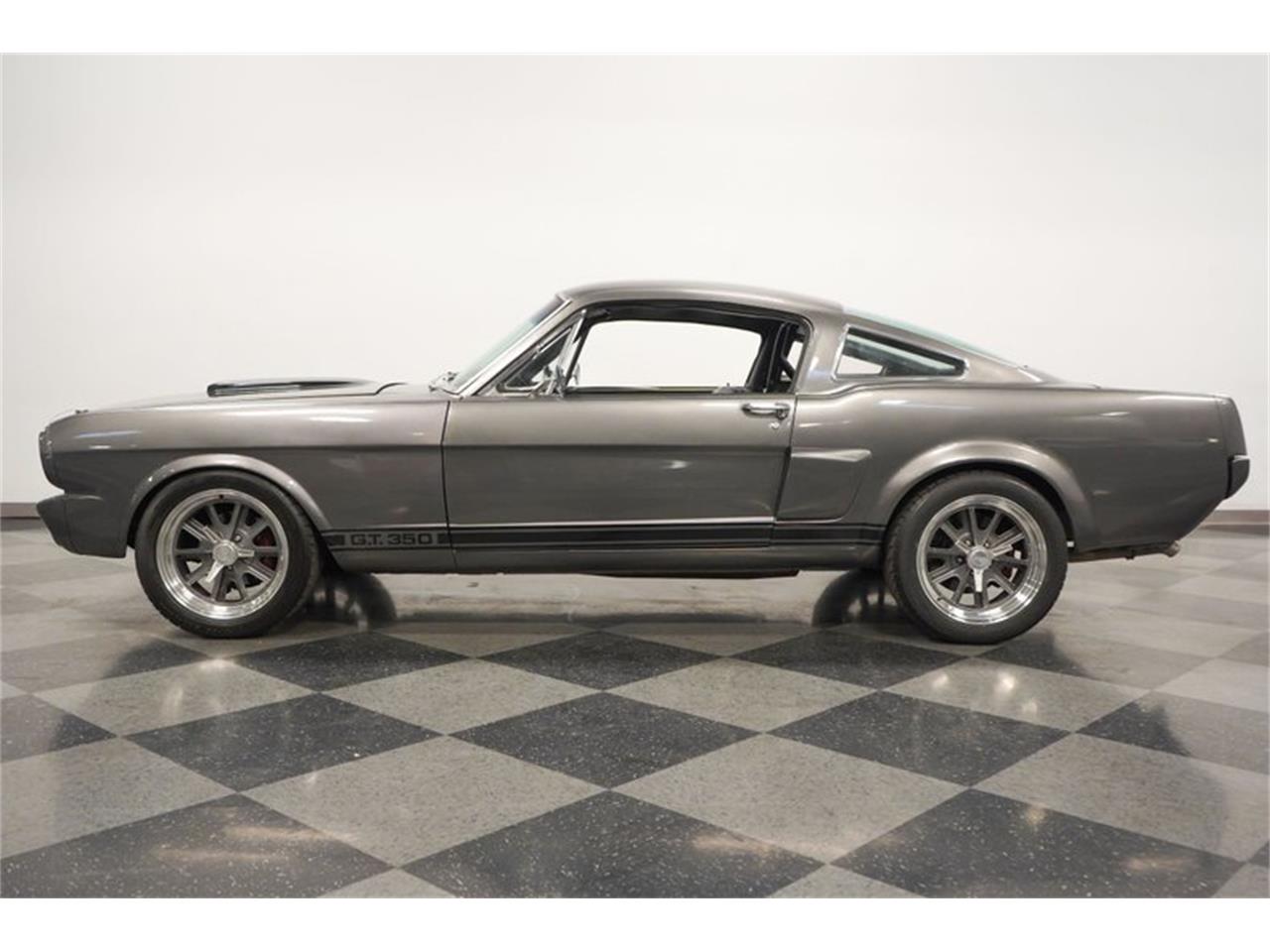 Ford Mustang Fastback gt350 r tribute 1965 prix tout compris