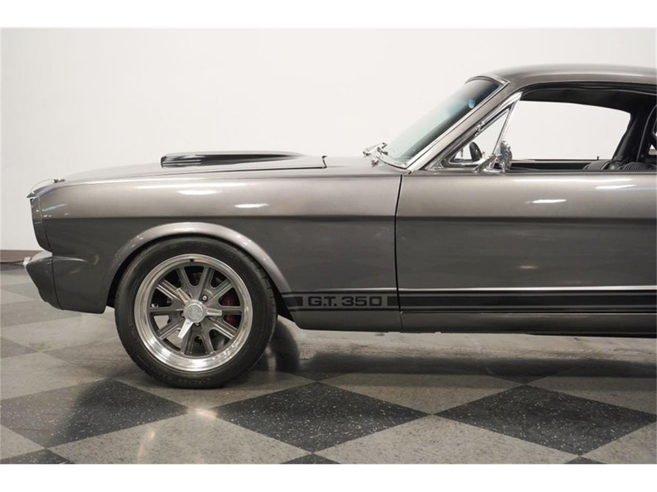 Ford Mustang Fastback gt350 r tribute 1965 prix tout compris