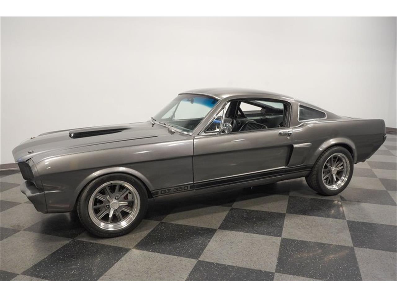 Ford Mustang Fastback gt350 r tribute 1965 prix tout compris