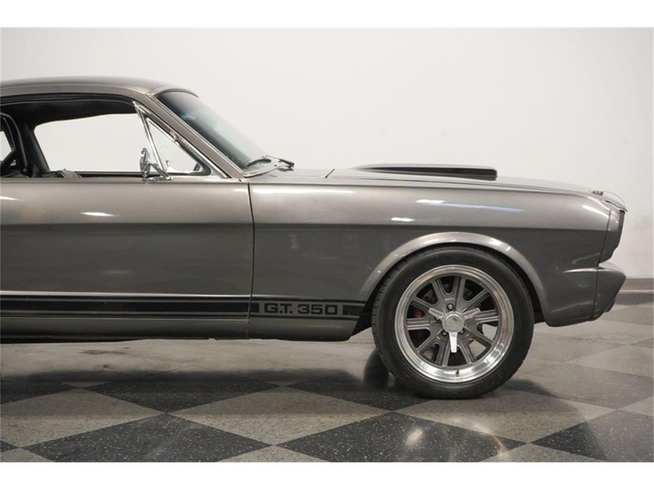 Ford Mustang Fastback gt350 r tribute 1965 prix tout compris