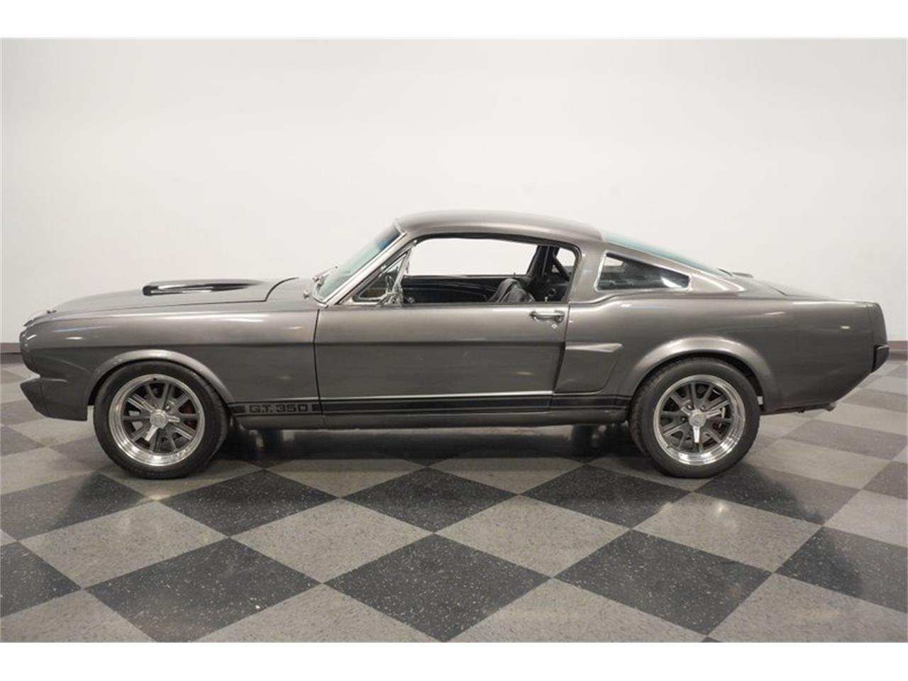 Ford Mustang Fastback gt350 r tribute 1965 prix tout compris