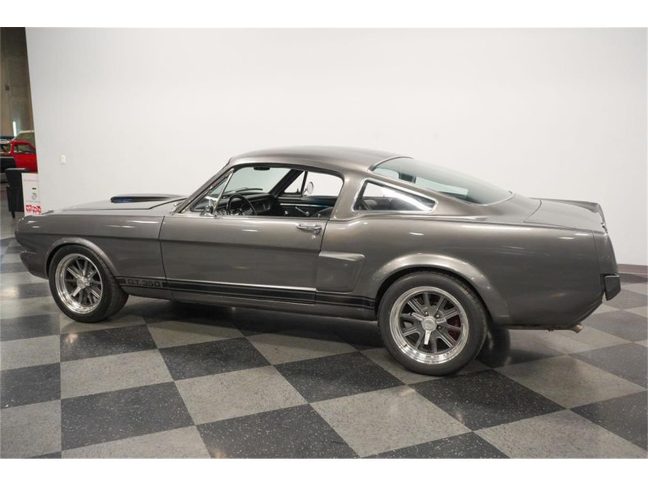 Ford Mustang Fastback gt350 r tribute 1965 prix tout compris