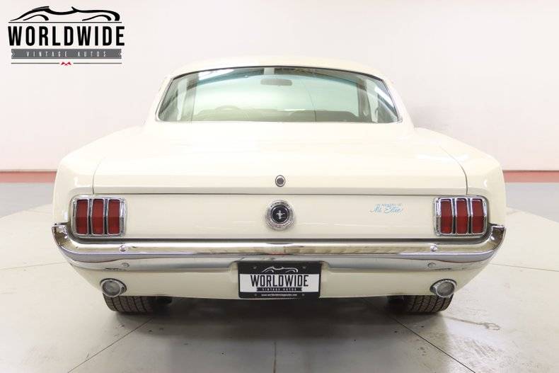 Ford Mustang 306 ci 1965 v8 prix tout compris