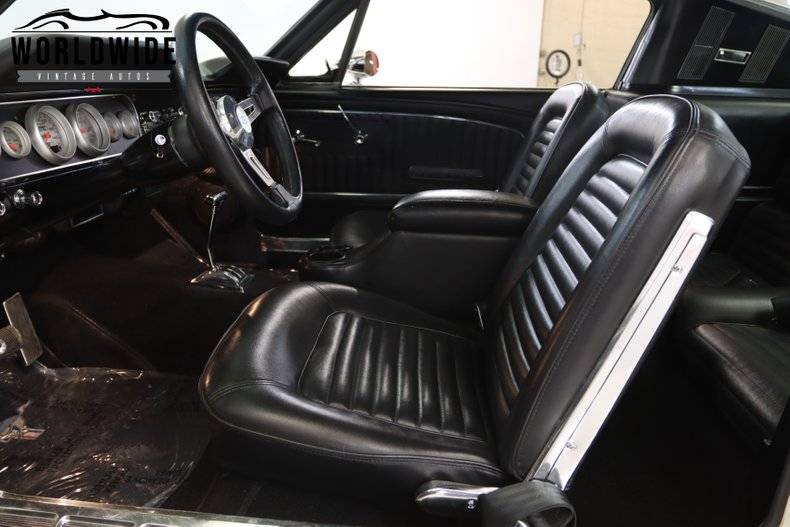 Ford Mustang 306 ci 1965 v8 prix tout compris