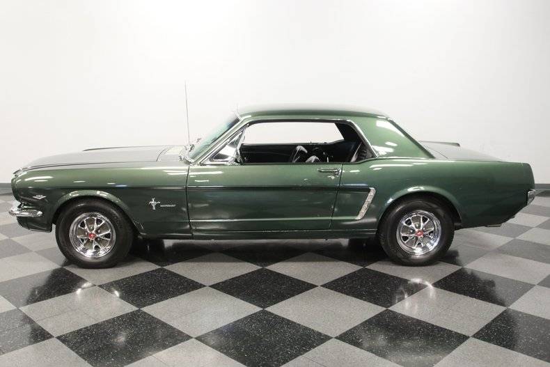 Ford Mustang V8 1965 factory prix tout compris