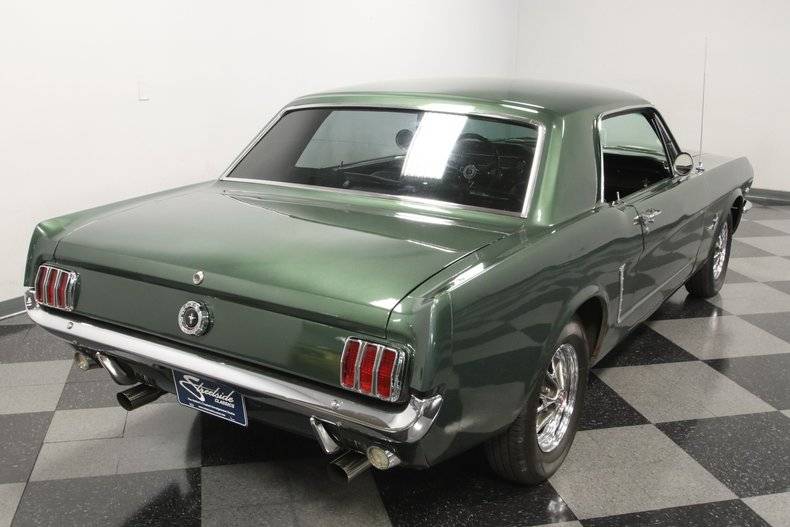 Ford Mustang V8 1965 factory prix tout compris