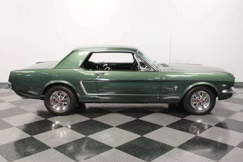 Ford Mustang V8 1965 factory prix tout compris