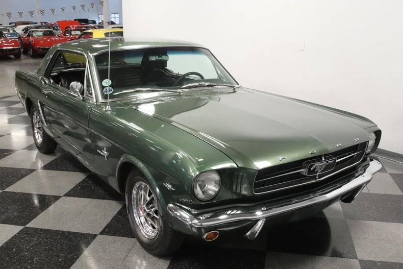 Ford Mustang V8 1965 factory prix tout compris