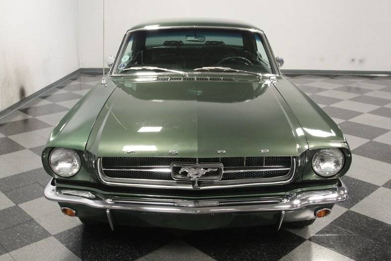 Ford Mustang V8 1965 factory prix tout compris