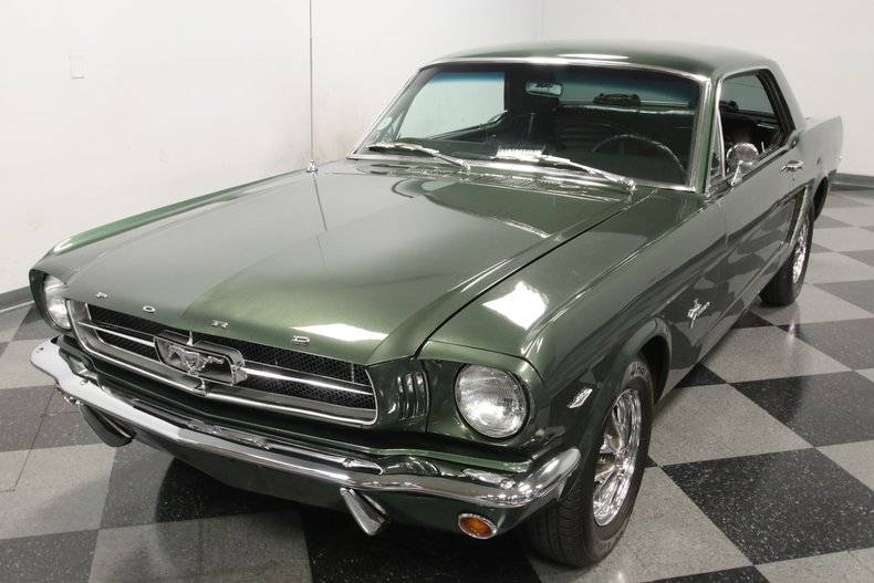 Ford Mustang V8 1965 factory prix tout compris