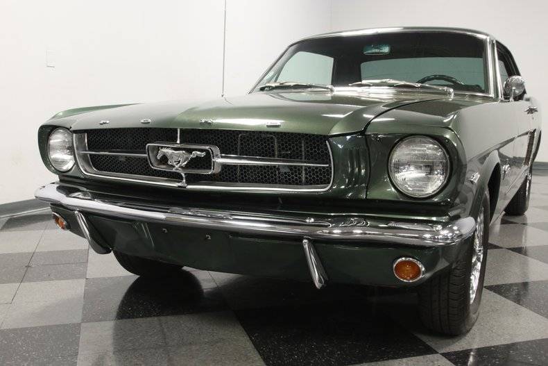 Ford Mustang V8 1965 factory prix tout compris