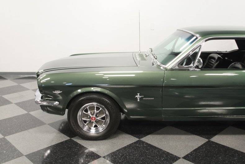 Ford Mustang V8 1965 factory prix tout compris