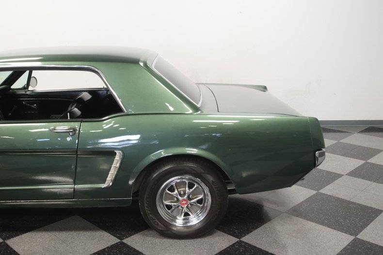 Ford Mustang V8 1965 factory prix tout compris