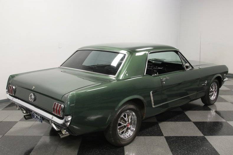 Ford Mustang V8 1965 factory prix tout compris