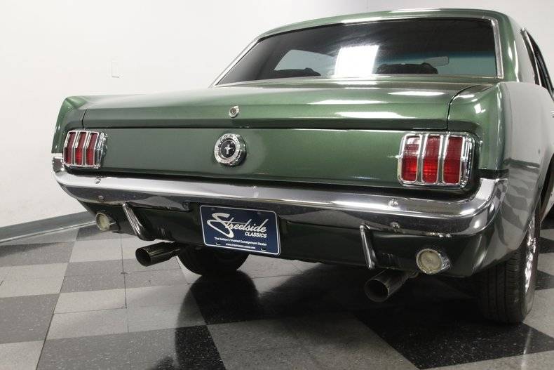 Ford Mustang V8 1965 factory prix tout compris