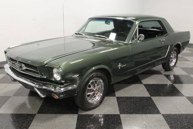 Ford Mustang V8 1965 factory prix tout compris