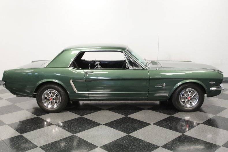 Ford Mustang V8 1965 factory prix tout compris