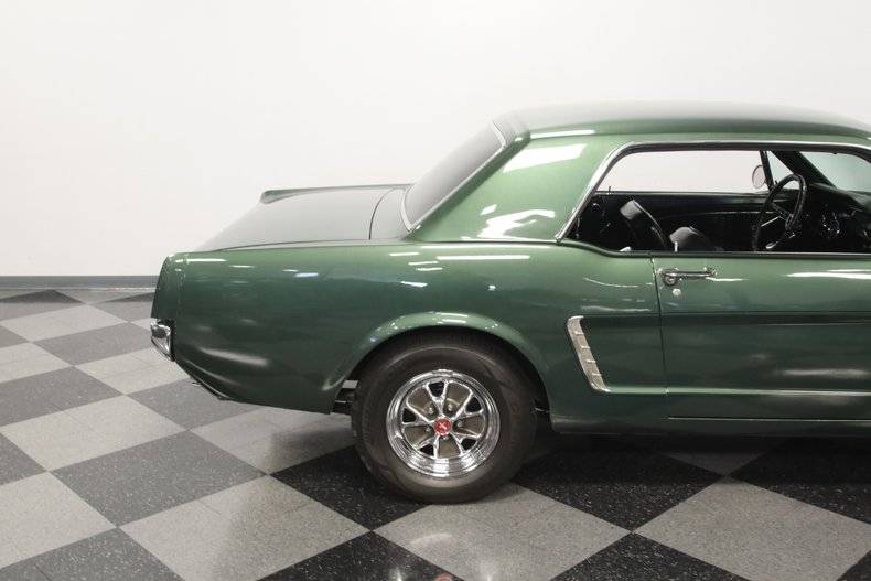 Ford Mustang V8 1965 factory prix tout compris