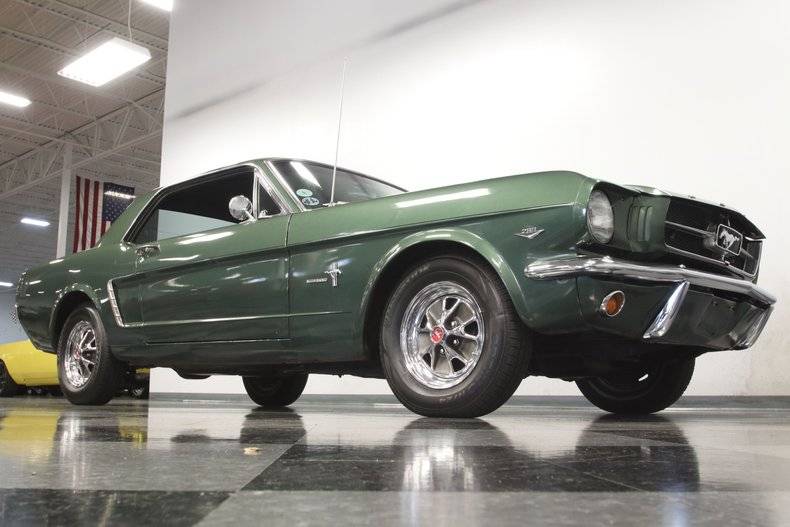 Ford Mustang V8 1965 factory prix tout compris