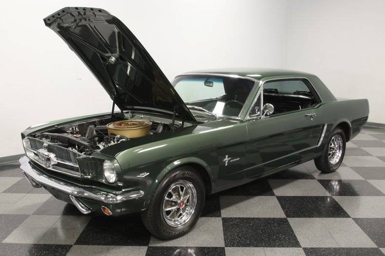 Ford Mustang V8 1965 factory prix tout compris