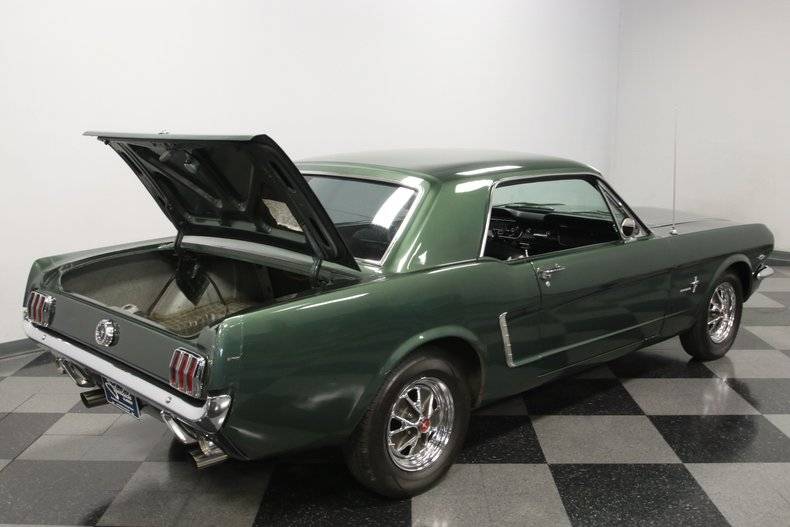 Ford Mustang V8 1965 factory prix tout compris