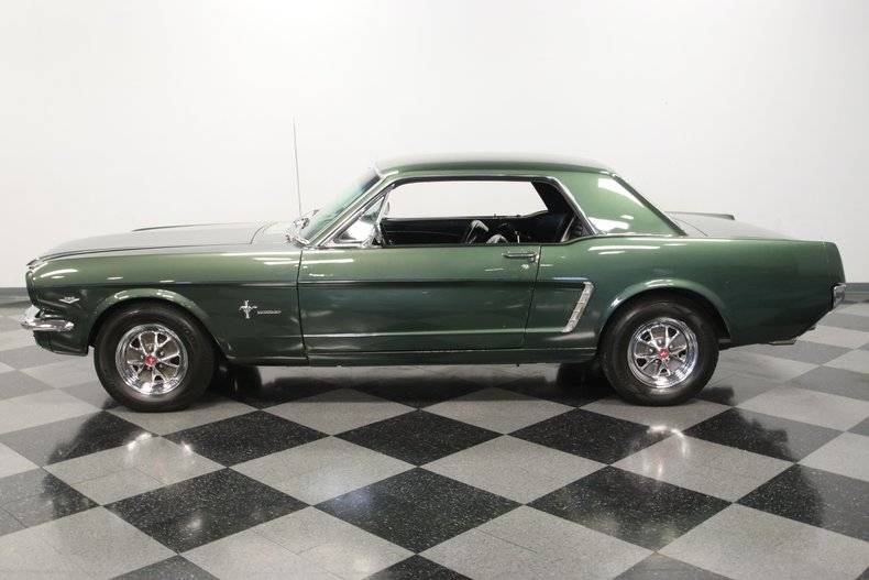 Ford Mustang V8 1965 factory prix tout compris