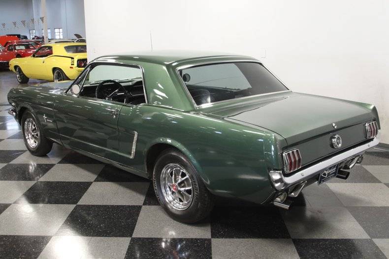 Ford Mustang V8 1965 factory prix tout compris