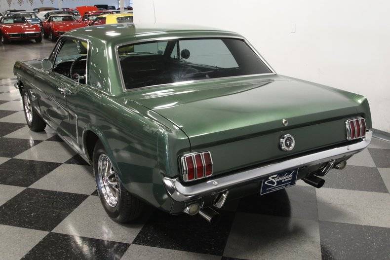 Ford Mustang V8 1965 factory prix tout compris